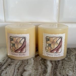 Vintage White Barn Natural Vanilla Candle